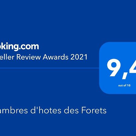 Chambres D'Hotes Des Forets Ecuras Екстер'єр фото