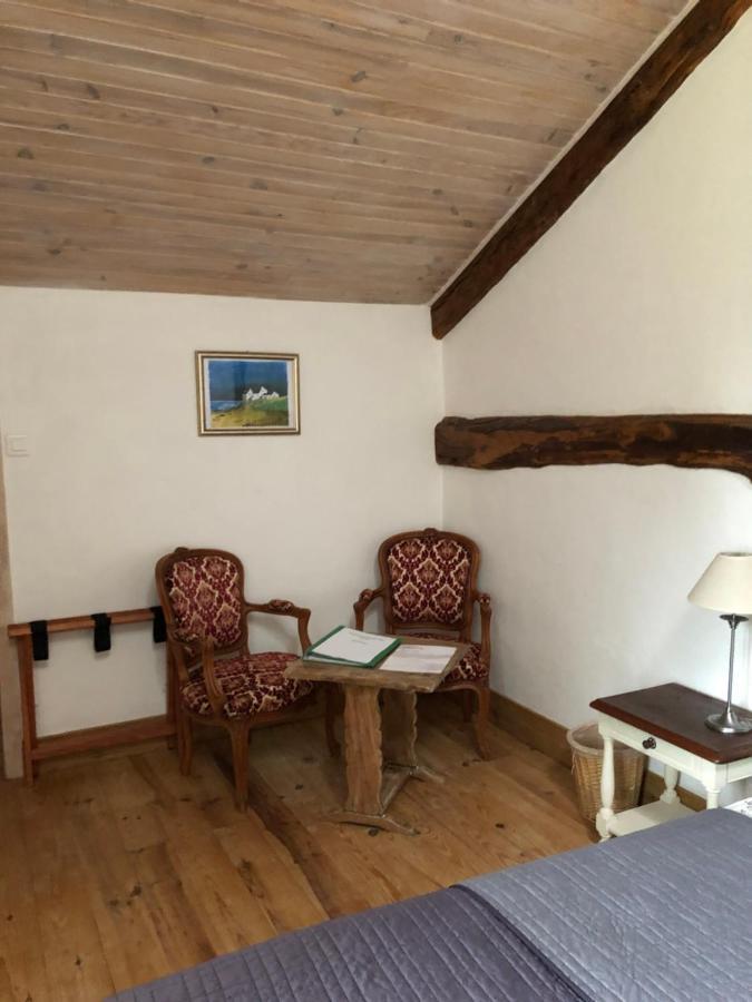 Chambres D'Hotes Des Forets Ecuras Екстер'єр фото